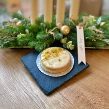 Pisztáciás fehércsokis ishler