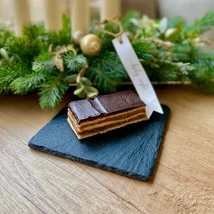 Vegán zserbó szelet 