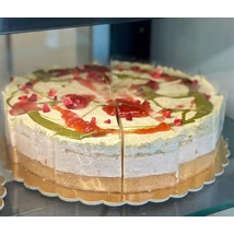 Epres pisztácia torta 