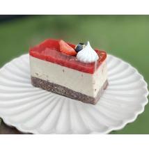 Epres vaníliás mousse szelet