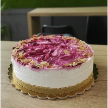 Meggyes joghurtos torta 