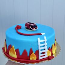 Tűzoltós torta