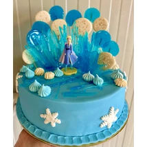 Elza torta extra díszítéssel