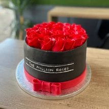 Rózsás torta 