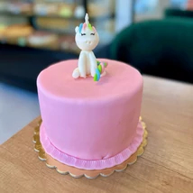 Unikornisos torta 