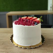 Feketeerdő torta extra gyümölccsel