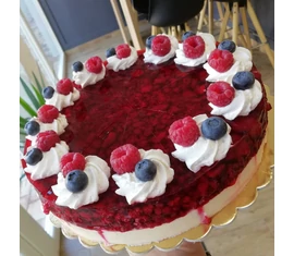 Laktózmentes torták