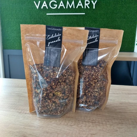 Csokoládés granola
