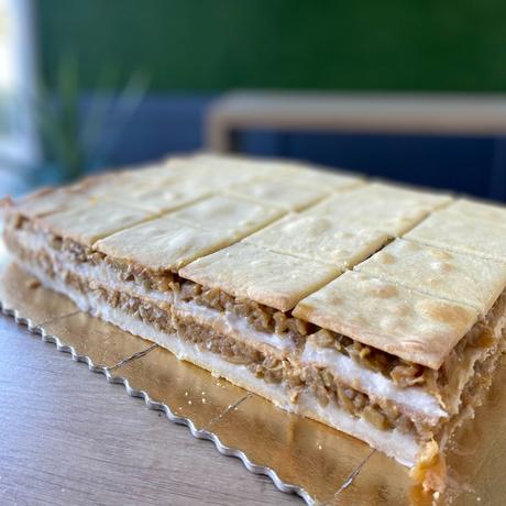 Almás krémes