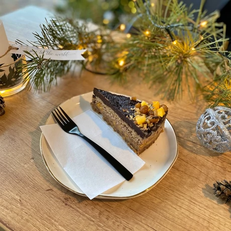 Zserbó tortaszelet